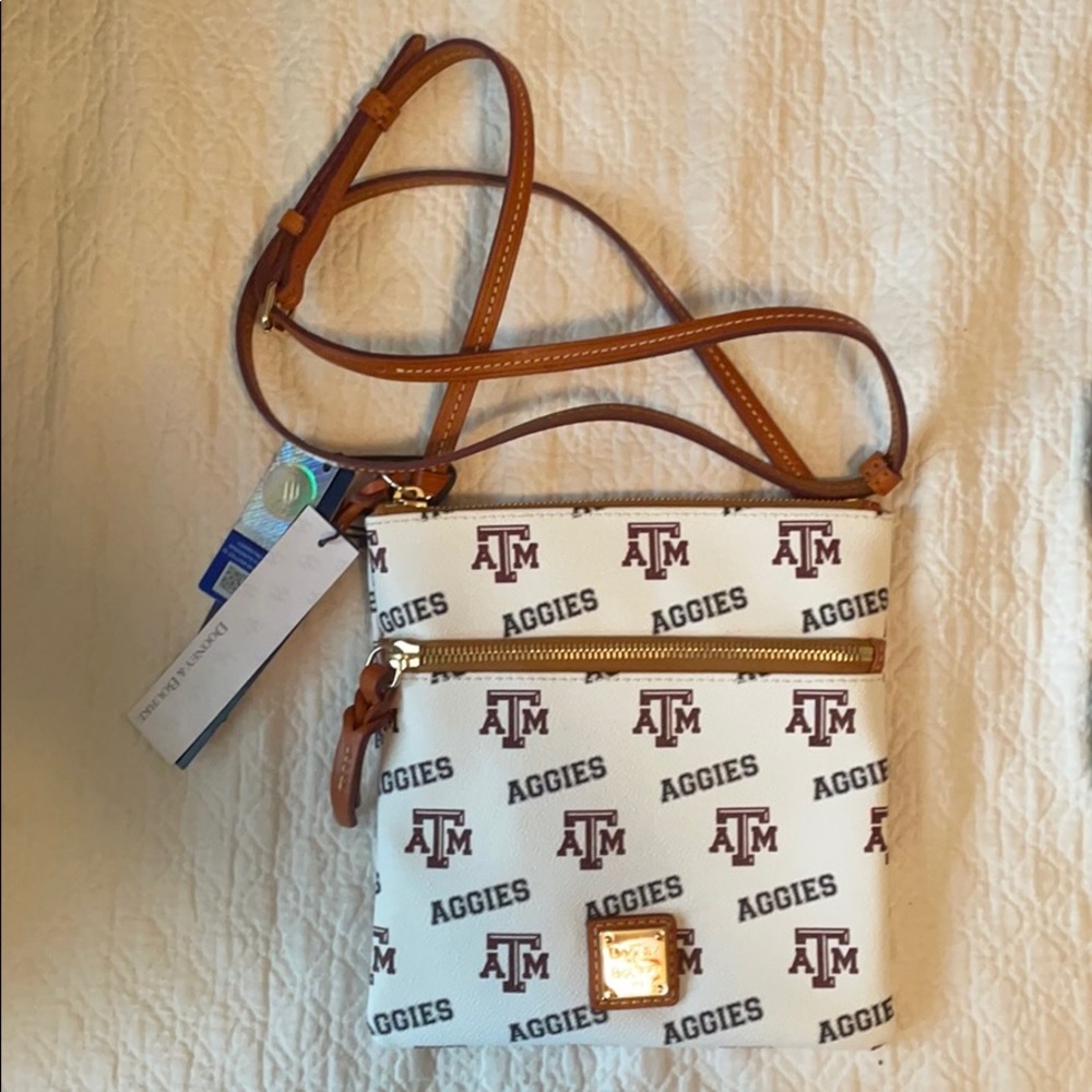 Dooney & Bourke Texas A&M Crossbody NWT